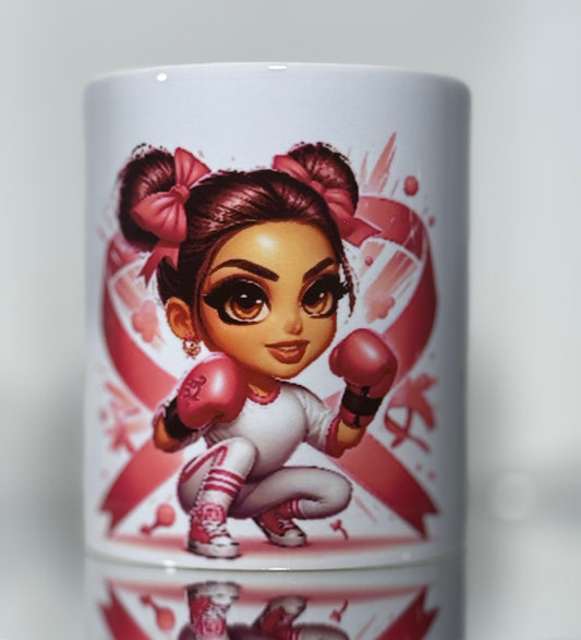 Tasse ( mug) octobre rose