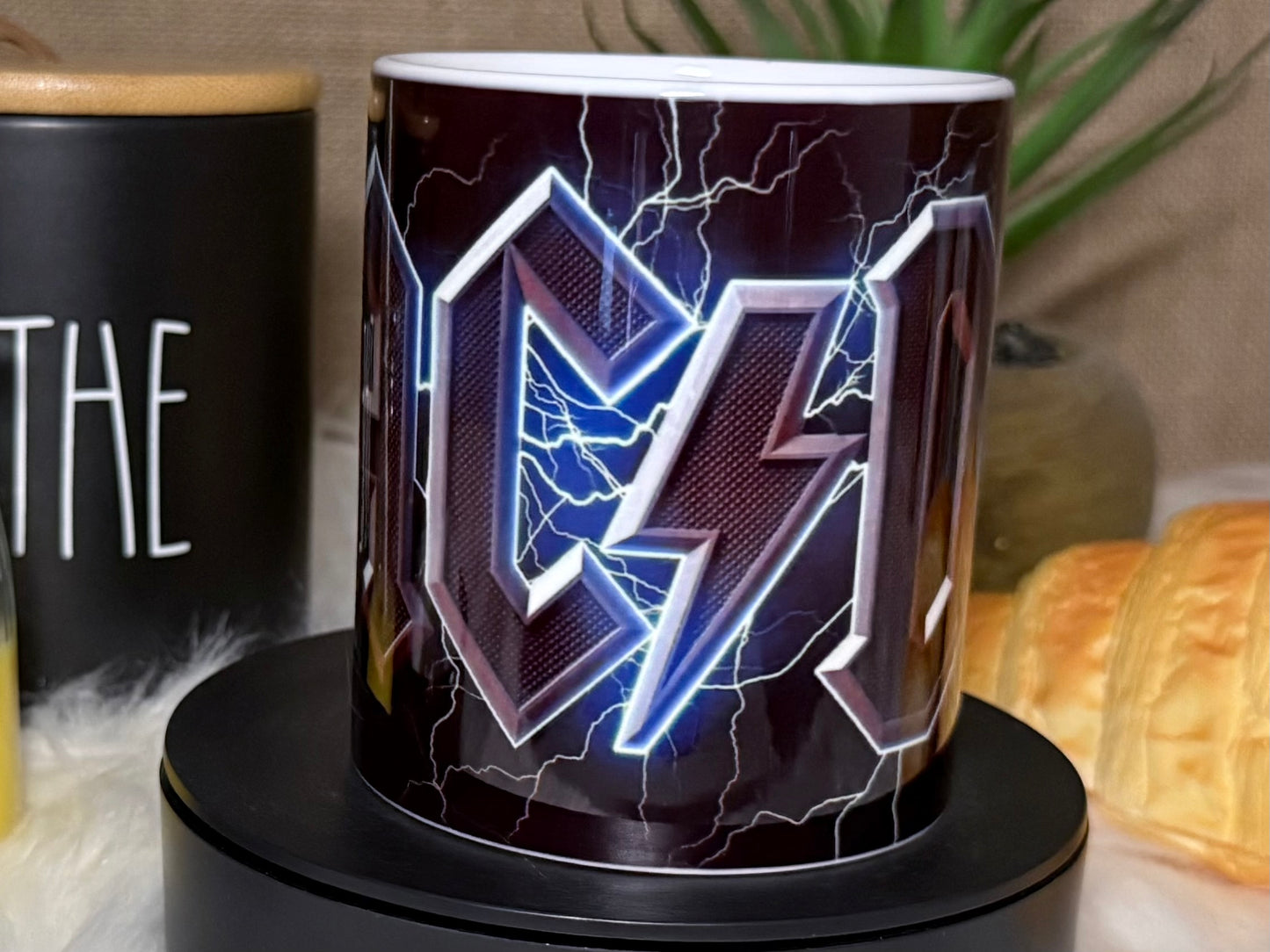 Mug AC/DC bleu