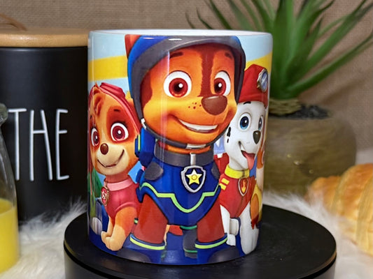 Mug  pat patrouille