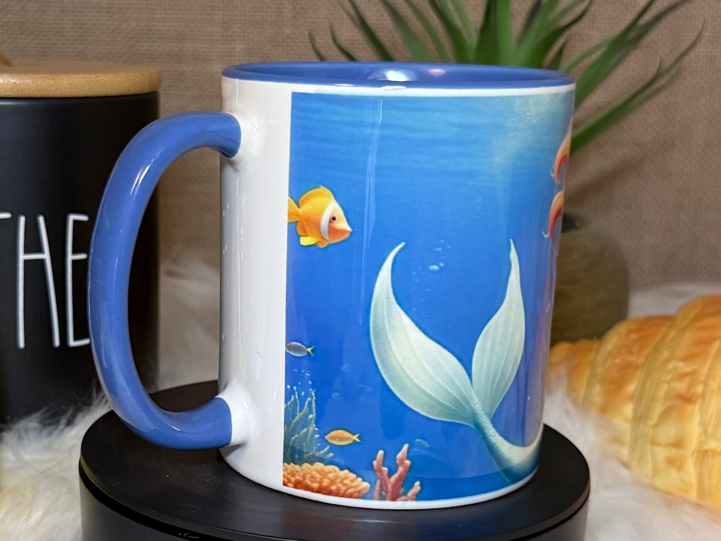 Mug la petite sirène personnalisé
