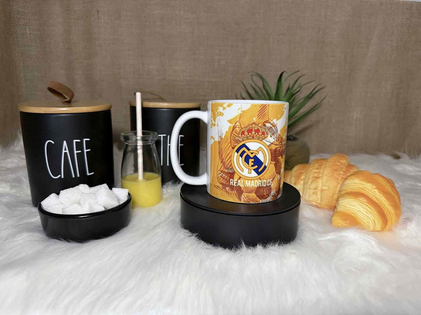 Mug Real de madrid