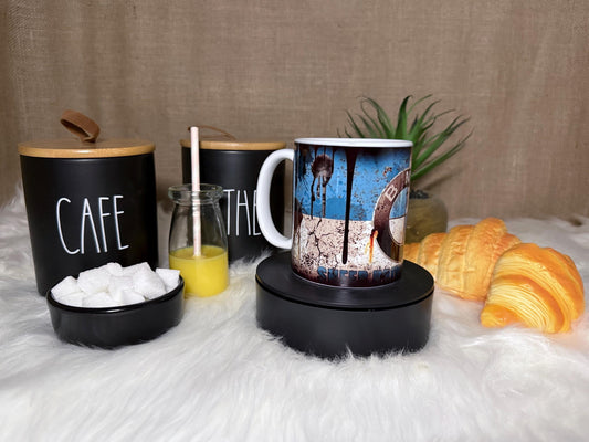 Mug BMW – Tasse Céramique 330 ml – Cadeau Fan Voitures de Luxe et Sport