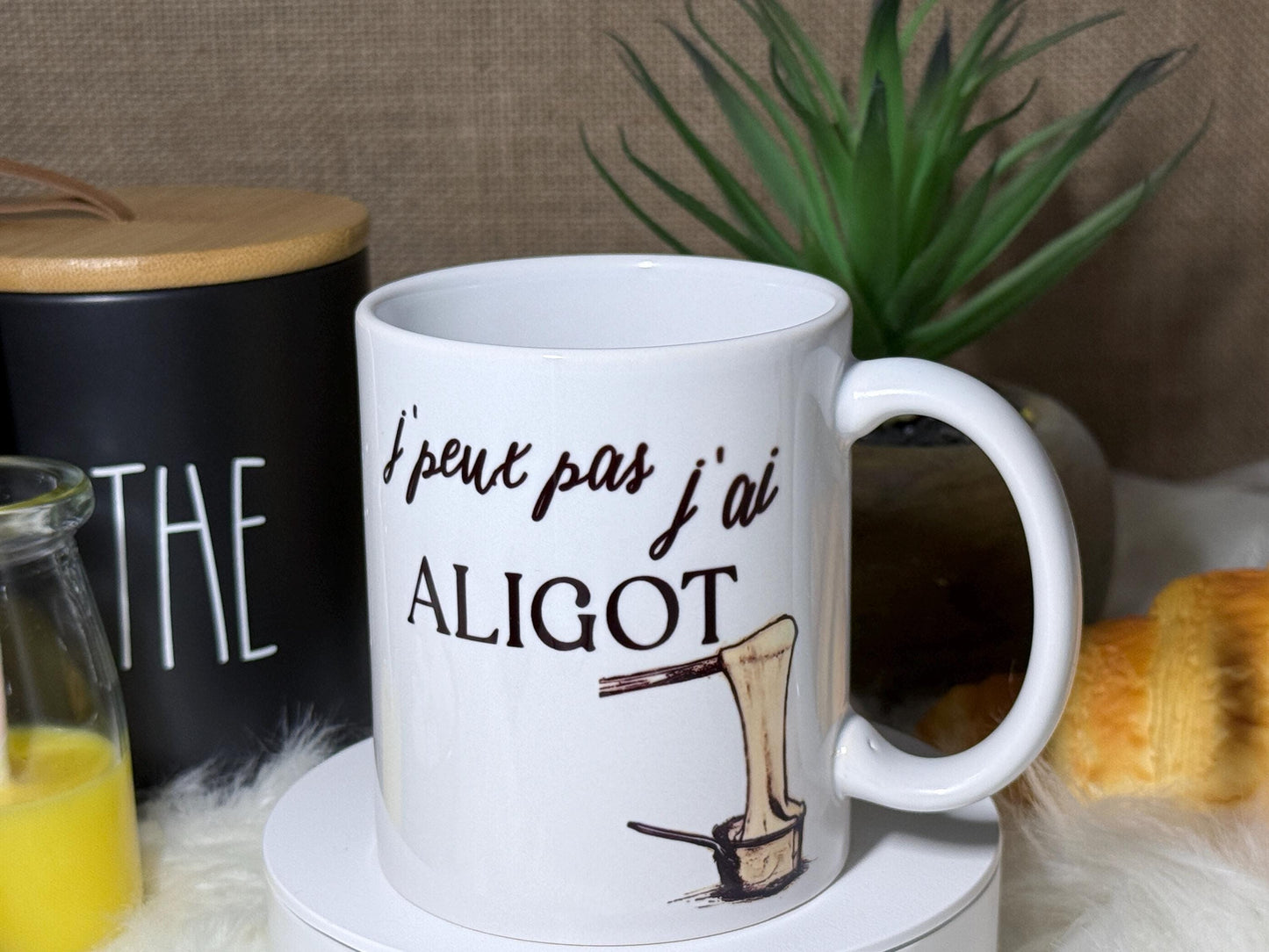 Mug “J’peux pas, j’ai aligot”