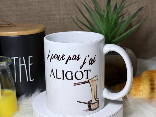 Mug “J’peux pas, j’ai aligot”