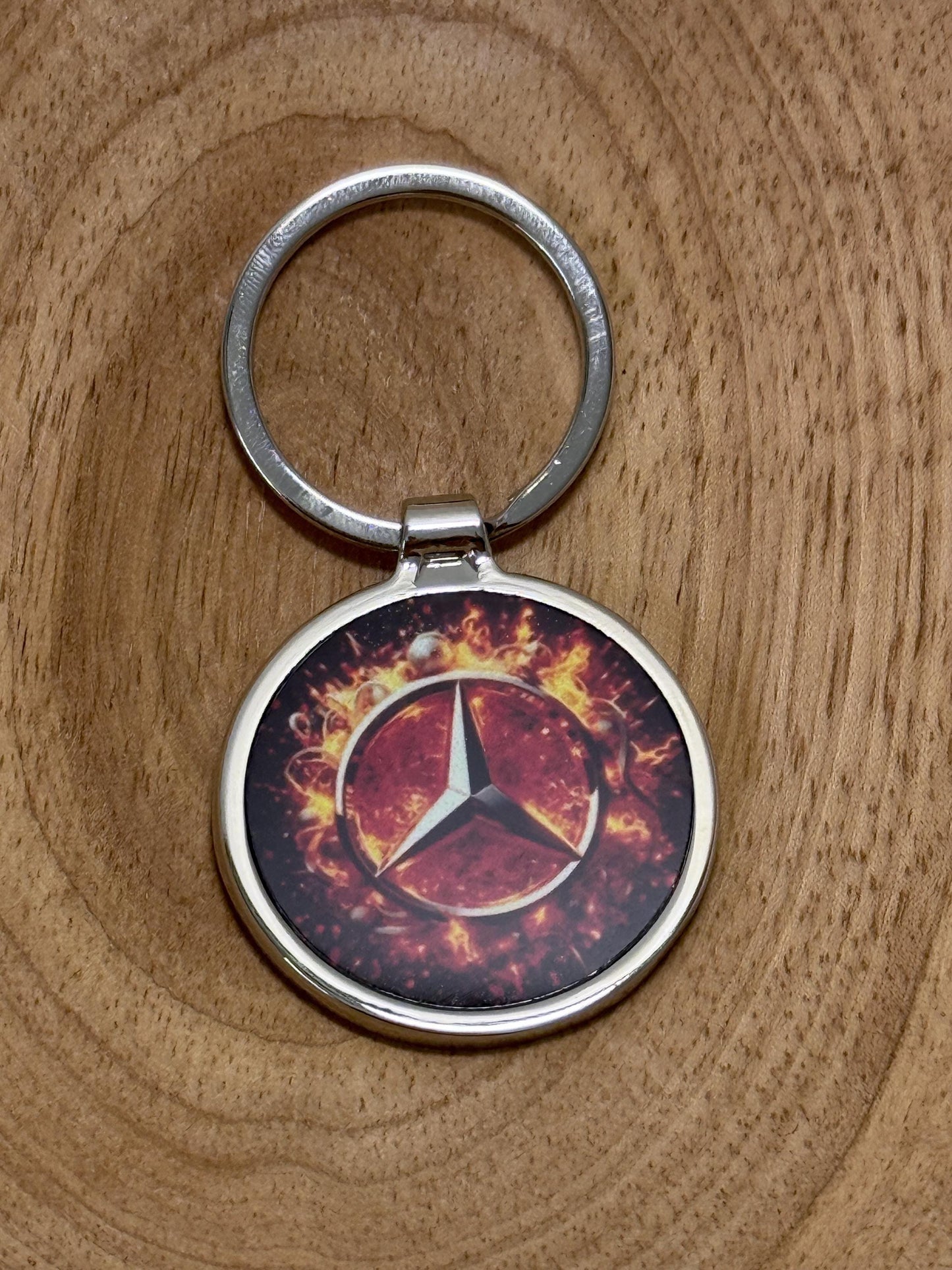 Porte‑clé Mercedes