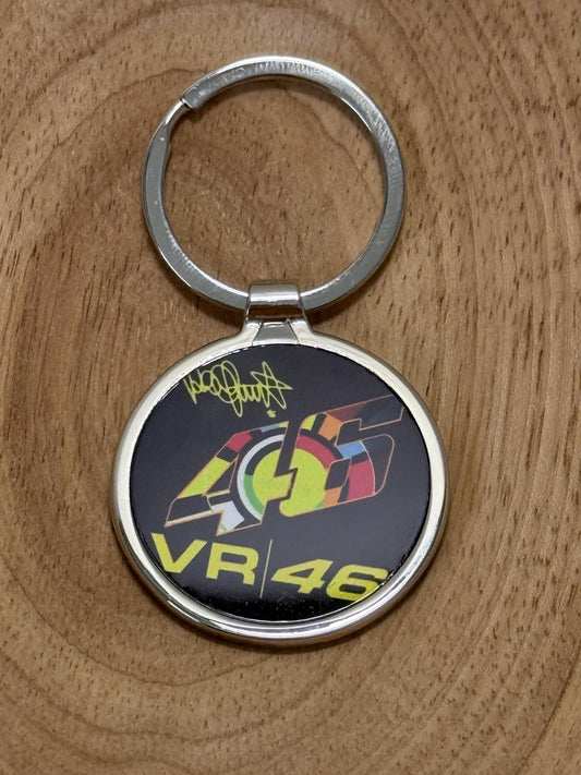 Porte‑clé VR46 Valentino Rossi