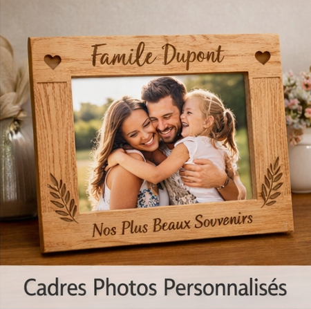 cadres personnalisés