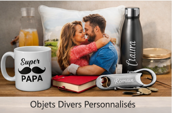 Articles personnalisés