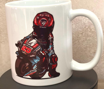 Mug Johann Zarco & Fabio Quartararo