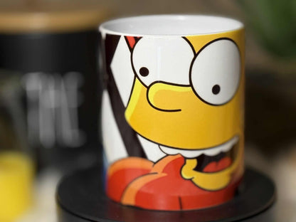 Mug Les Simpson