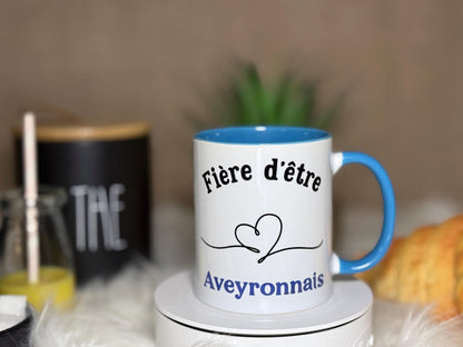 Mug Fière d’être Aveyronnais