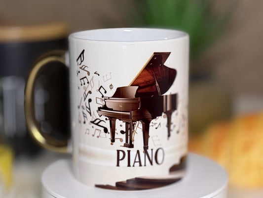 Mug piano