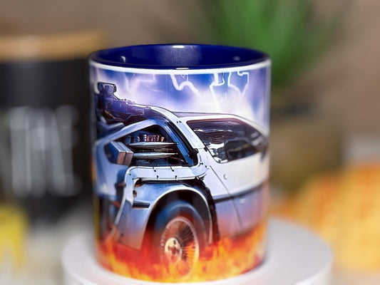 Mug Retour vers le futur