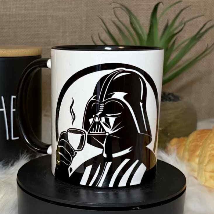 Mug Dark Vador Humour – Tasse Céramique 330 ml – Cadeau Fan Star Wars