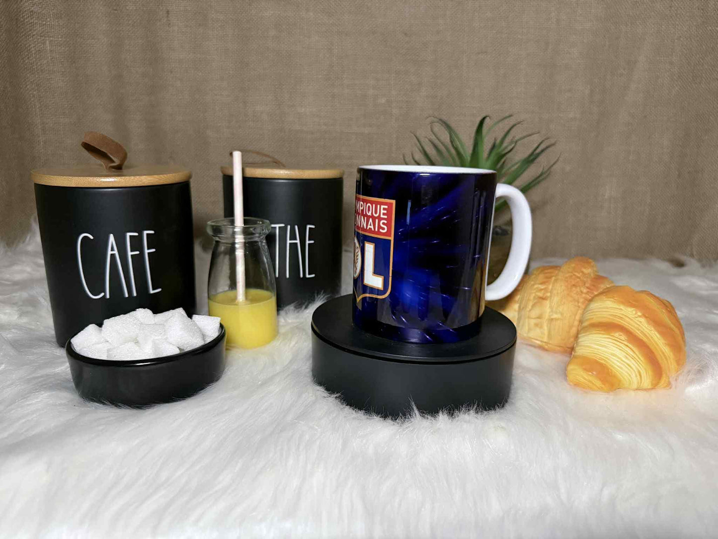 Mug Olympique lyonnais OL