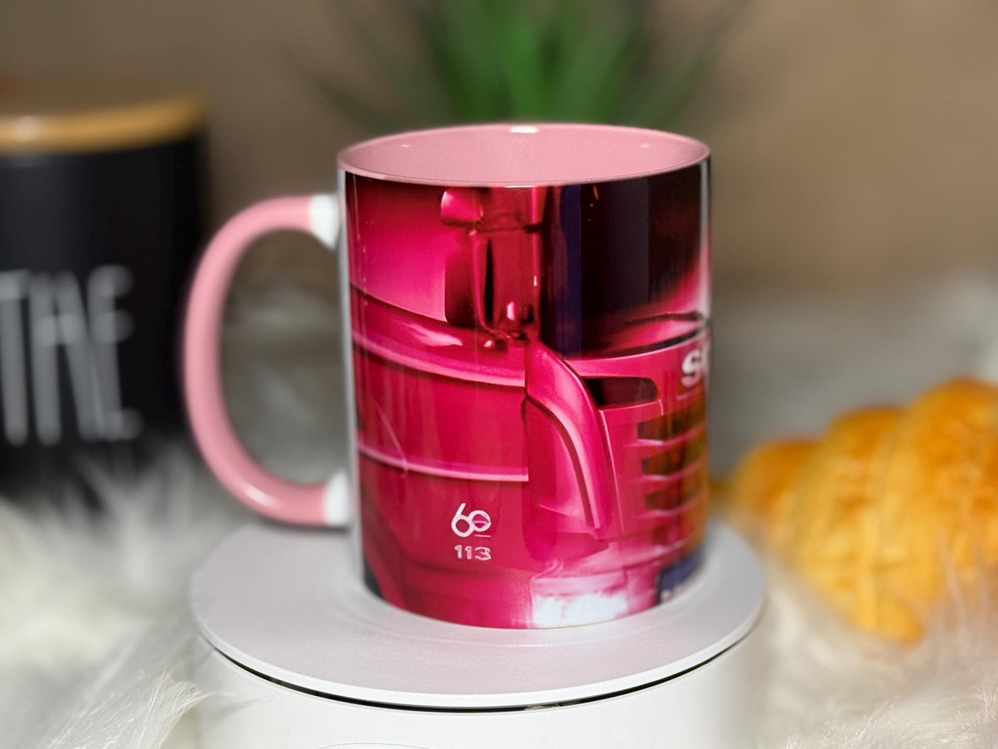 Mug Camion Scania  Chauffeur Routier
