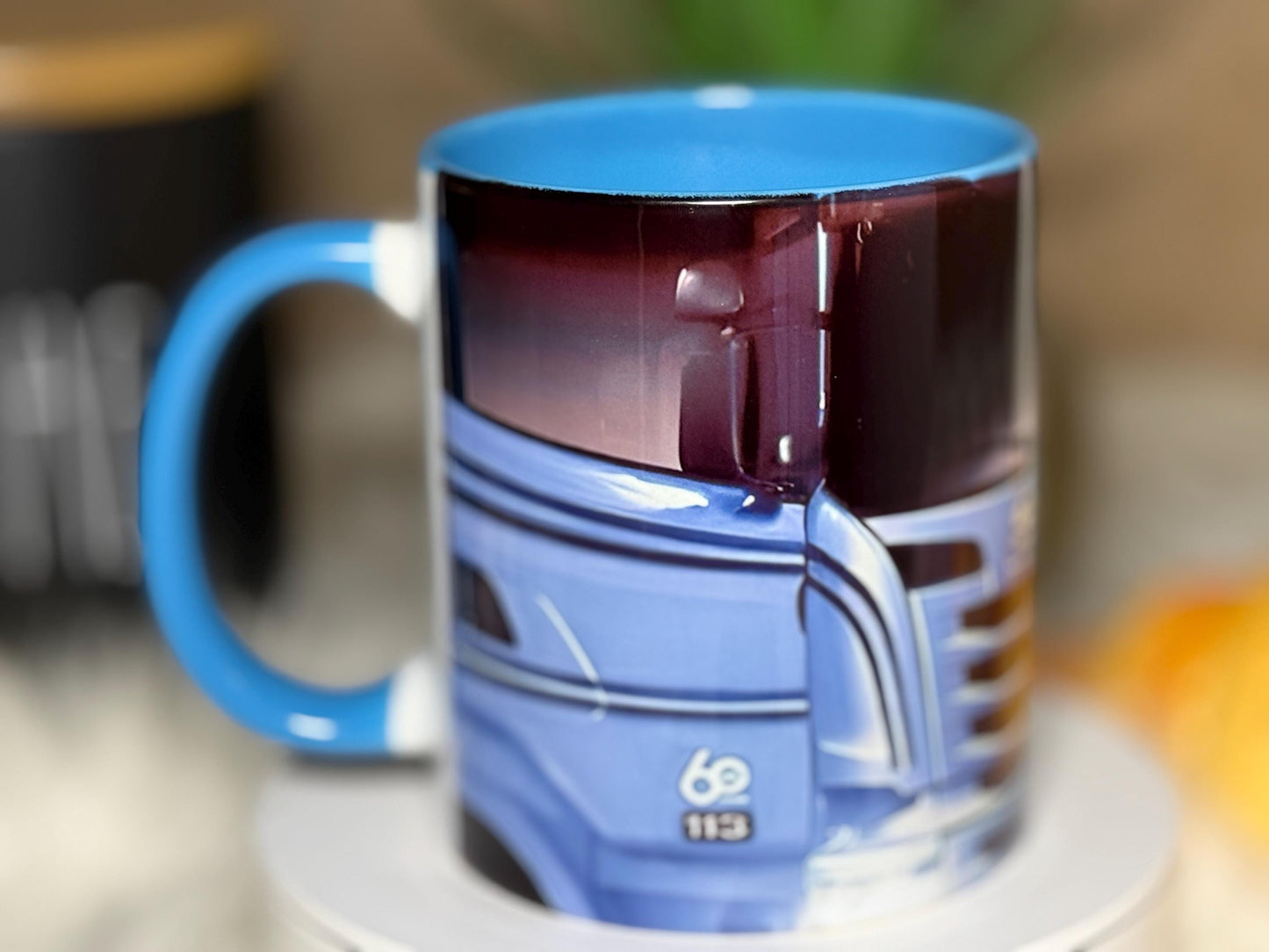 Mug Camion Scania  Chauffeur Routier
