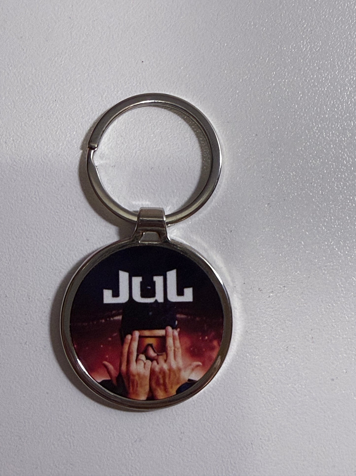 Porte‑clé JUL — Cadeau idéal pour passionnés