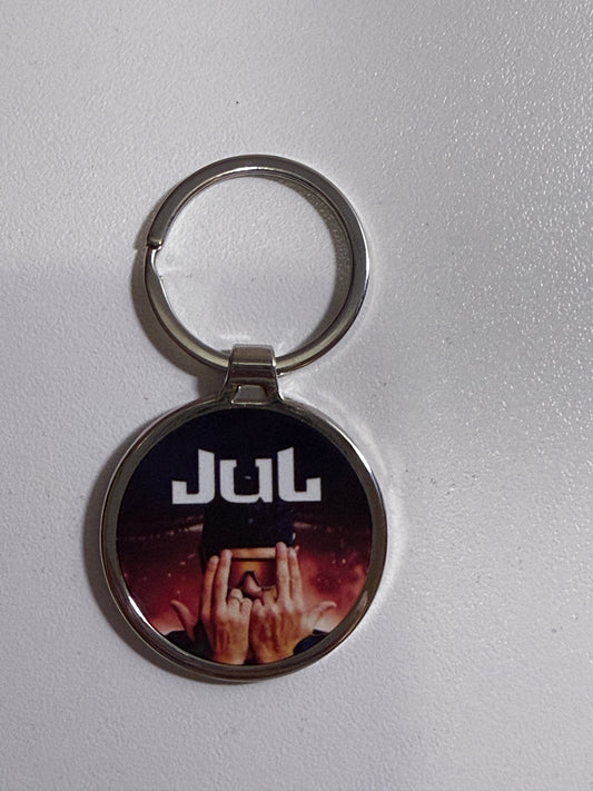 Porte‑clé JUL — Cadeau idéal pour passionnés
