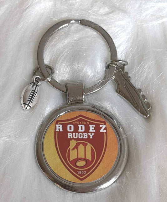 Porte-clés Rodez Rugby
