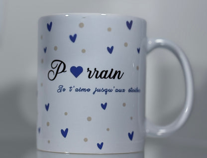 Mug (tasse ) parrain personnalisé