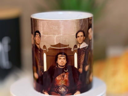 Mug Kaamelott – Tasse citation culte – Cadeau fan série – Mug humour médiéval – Idée cadeau geek français – Tasse Arthur et Perceval