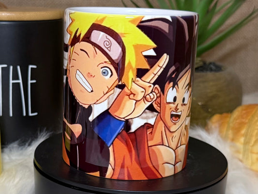 Mug dragon ball Z