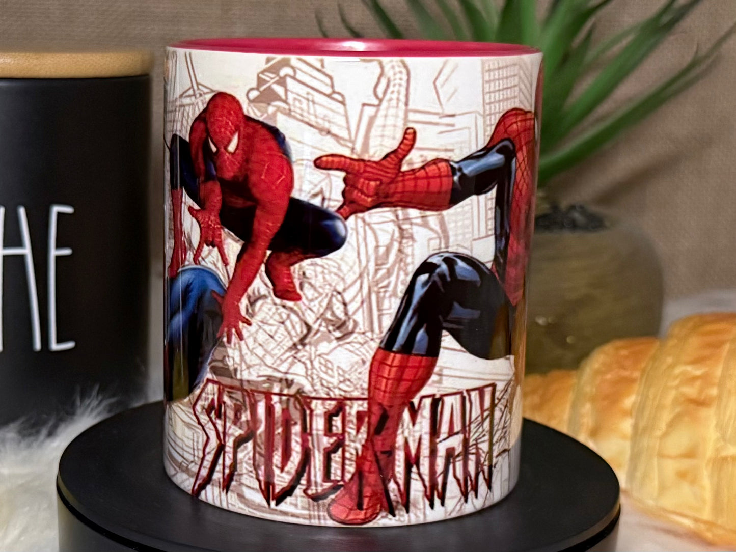 Mug spiderman