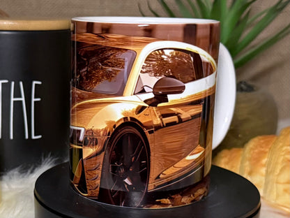 Mug Audi R8 Or