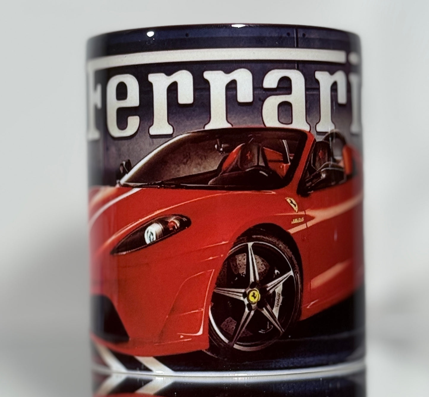Mug (tasse ) Ferrari personnalisé