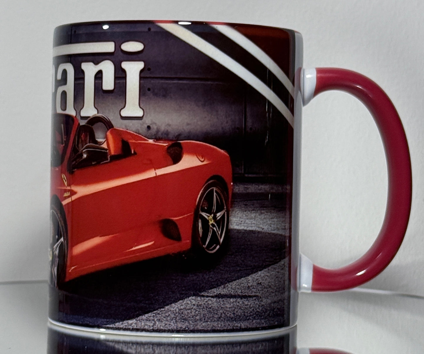 Mug (tasse ) Ferrari personnalisé