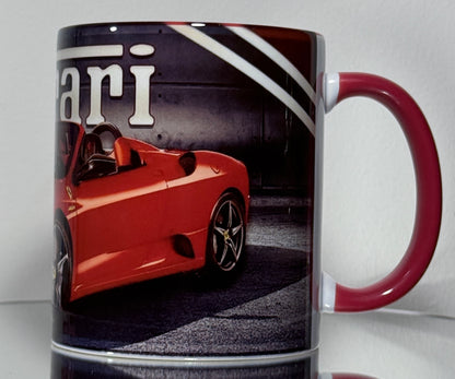 Mug (tasse ) Ferrari personnalisé