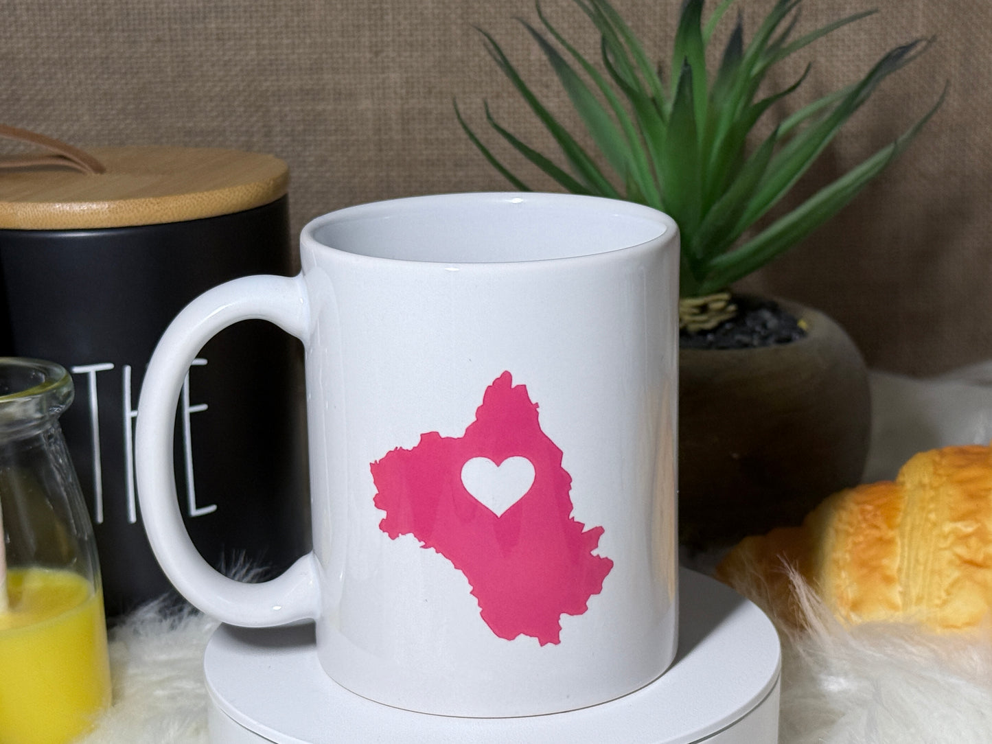 Mug “Fière d’être Aveyronnaise” – Portez vos couleurs avec fierté !