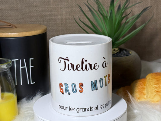 Tirelire Anti Gros Mots – Pour un langage plus propre… ou une cagnotte bien remplie !