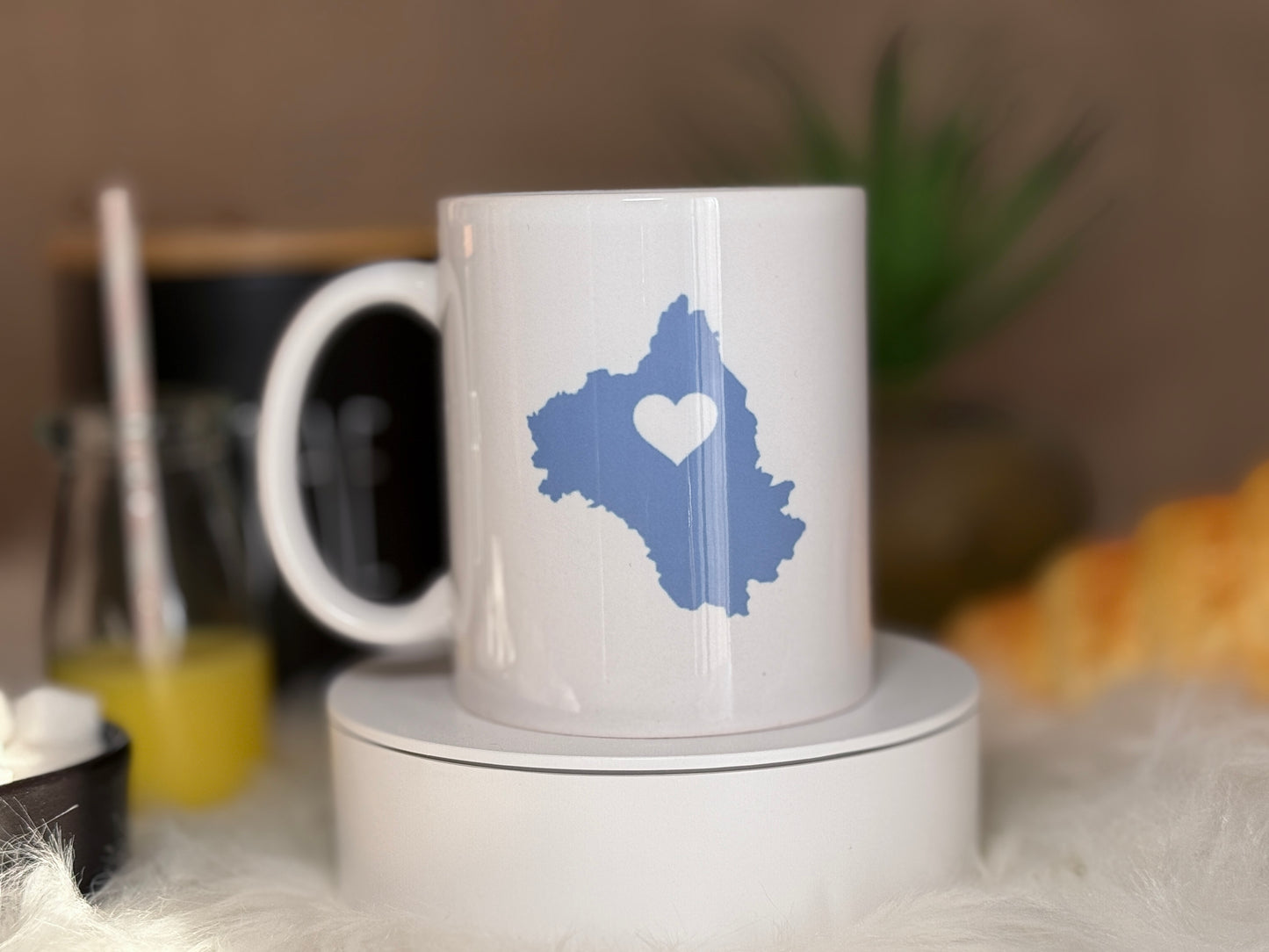 Mug “Fière d’être Aveyronnais” – Portez vos couleurs avec fierté !
