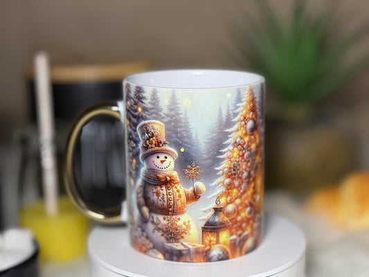 Mug de Noël – La magie des fêtes dans vos mains