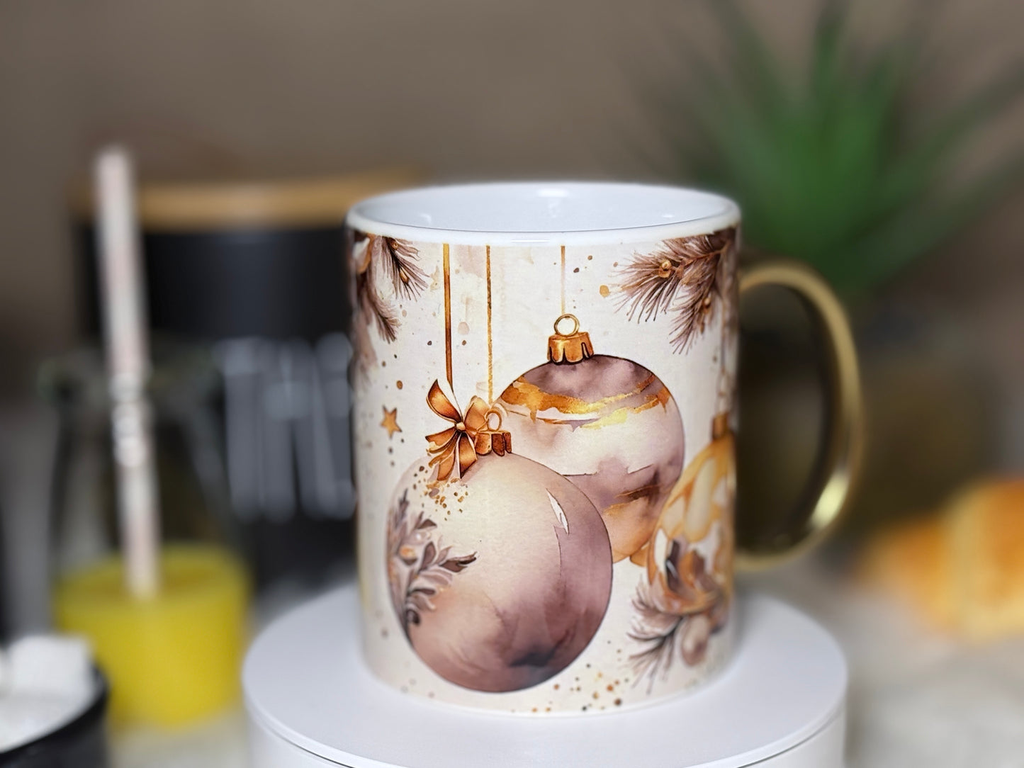 Mug de Noël – La magie des fêtes dans vos mains