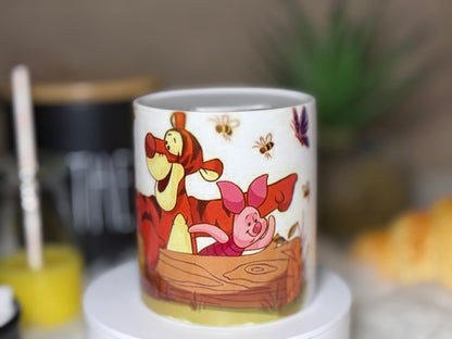 Tirelire Winnie l’Ourson – Adorable et pratique ✨