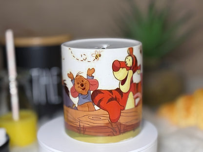 Tirelire Winnie l’Ourson – Adorable et pratique ✨