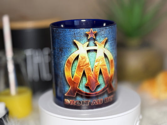 🏆 Tasse à Café – Olympique de Marseille ☕💙