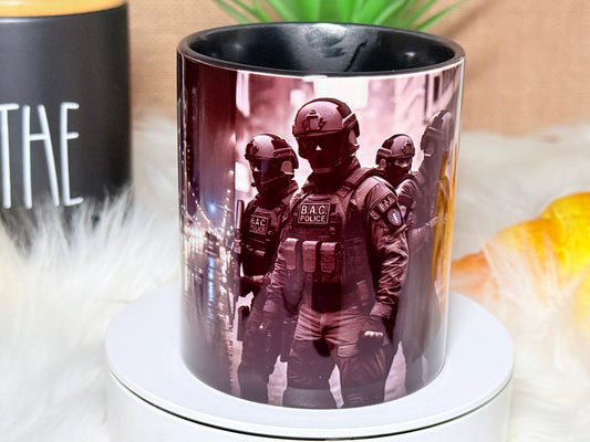 Mug B.A.C – Brigade Anti-Criminalité
