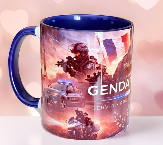 Mug Gendarmerie