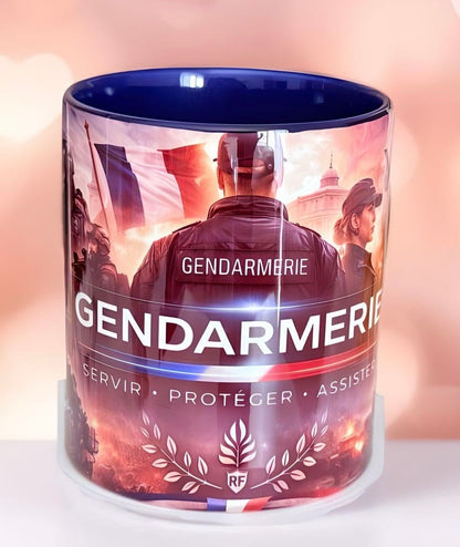 Mug Gendarmerie