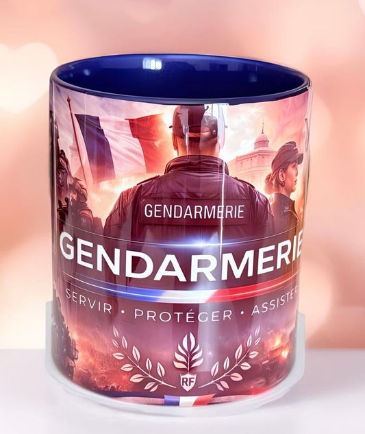 Mug Gendarmerie
