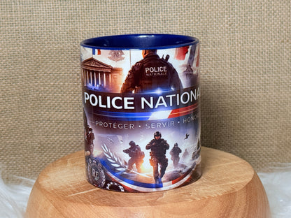 Mug Police Nationale