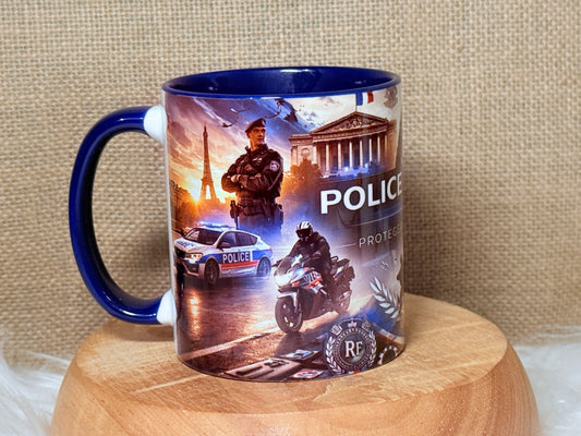 Mug Police Nationale