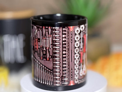 Mug mécanique