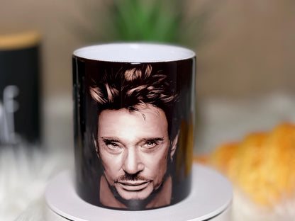 Mug Johnny Hallyday