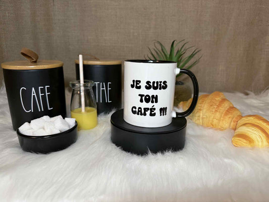 Mug Dark Vador Humour – Tasse Céramique 330 ml – Cadeau Fan Star Wars
