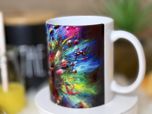 Tasse Gamer – Le Mug Parfait pour les Vrais Joueurs !